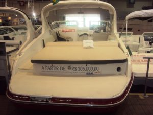 Lancha Real 300 Open